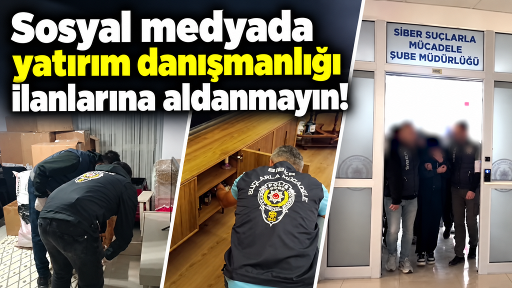 YATIRIM TUZAĞI! 1,3 milyar liralık hesap hareketi! Dolandırıcılık soruşturmasında 12 tutuklama var!