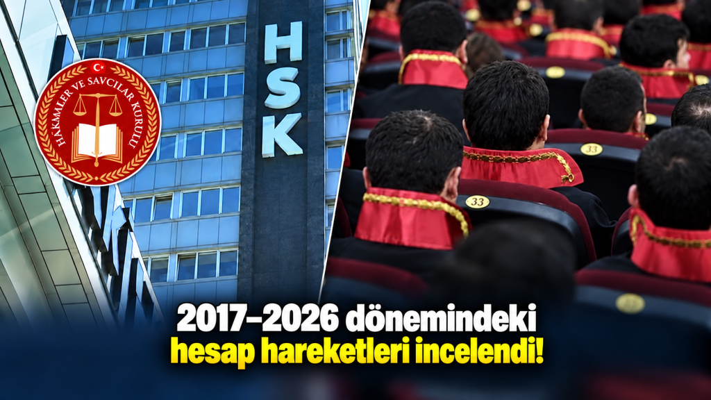 HSK’DAN SAVCIYA 3 AYLIK TEDBİR! Mardin’de savcının hesaplarına ilişkin mali inceleme: 640 milyon TL çıkışı belirlendi!