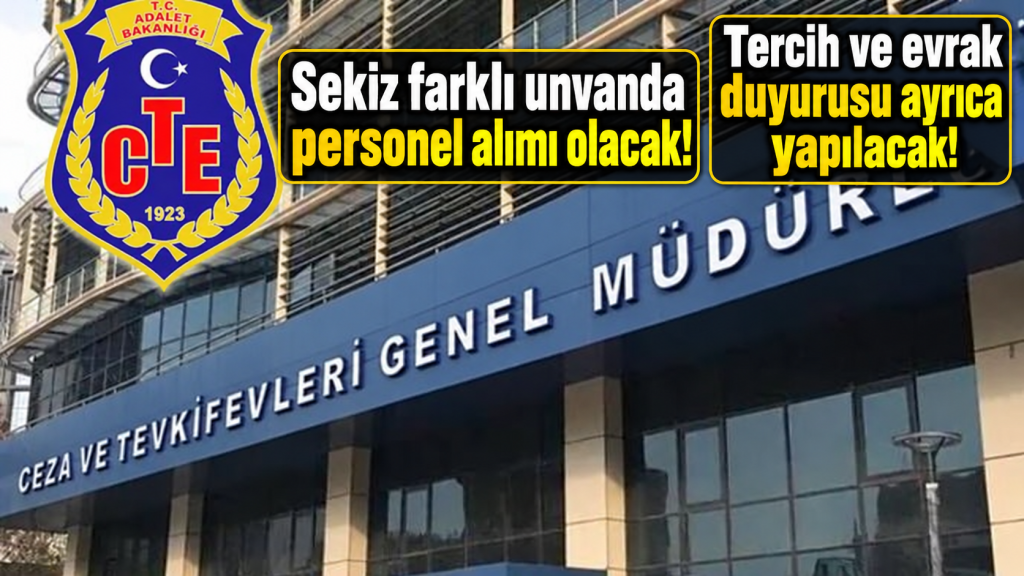 SINAV SONUÇLARI AÇIKLANDI! CTE’nin 334 sözleşmeli personel alımında sözlü sınav sonuçları belli oldu!