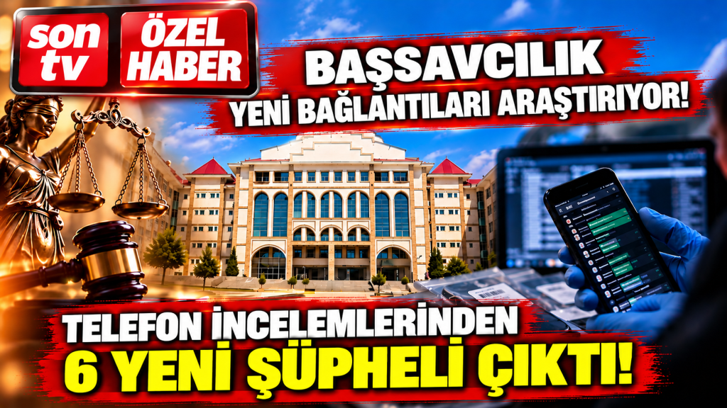 ANTALYA’DA RÜŞVET SORUŞTURMASI DERİNLEŞİYOR!  Polis ile avukat ve adliye personeli 12 şüpheli tutuklandı!