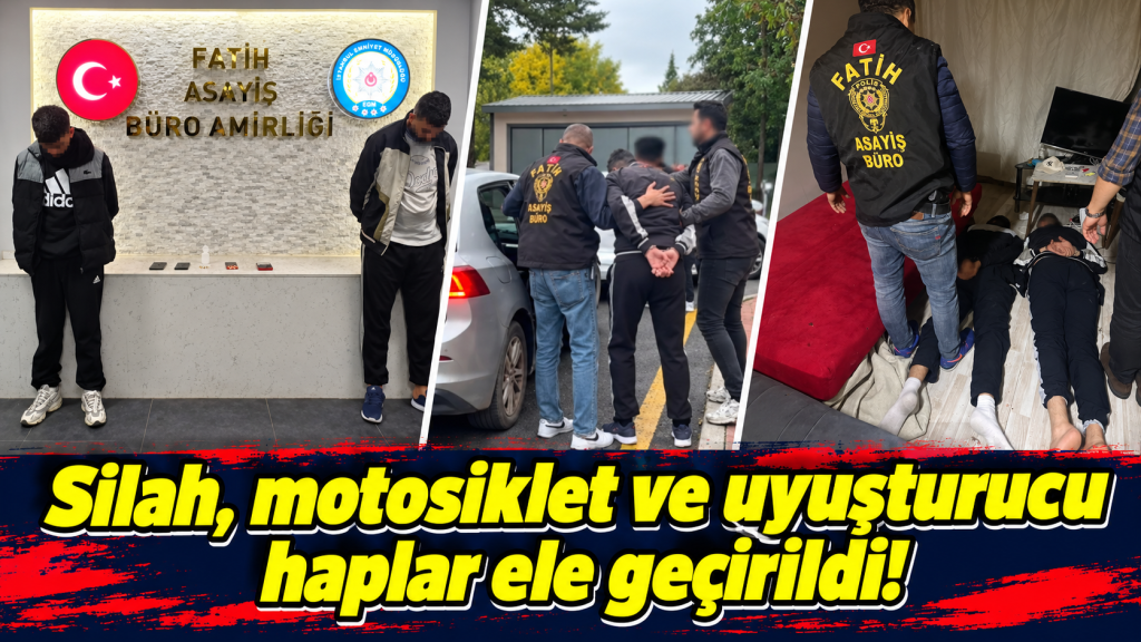 HARAÇÇILARA POLİS DARBESİ! Fatih’te iş yerini kurşunlayan şüphelilere “Kapan” operasyonu: 3 tutuklama!