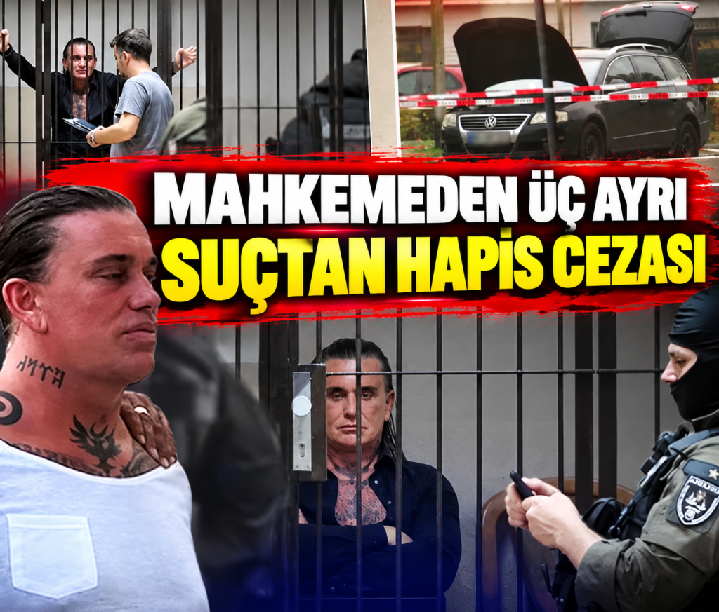 CEHENNEM NECATİ’YE HAPİS ŞOKU!  “Köln’ün Babası” Necati Arabacı’ya 15 yıl 6 ay hapis cezası!
