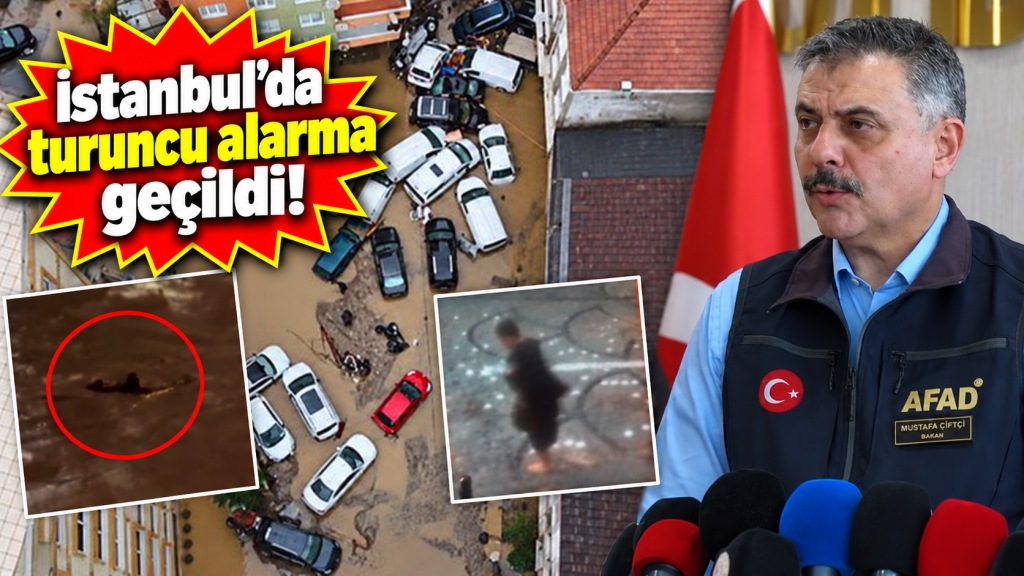 DİKKAT TEHLİKE GEÇMEDİ! İçişleri Bakanı Mustafa Çiftçi’den sel uyarısı: Evlerinizden mümkün mertebe çıkmayın!