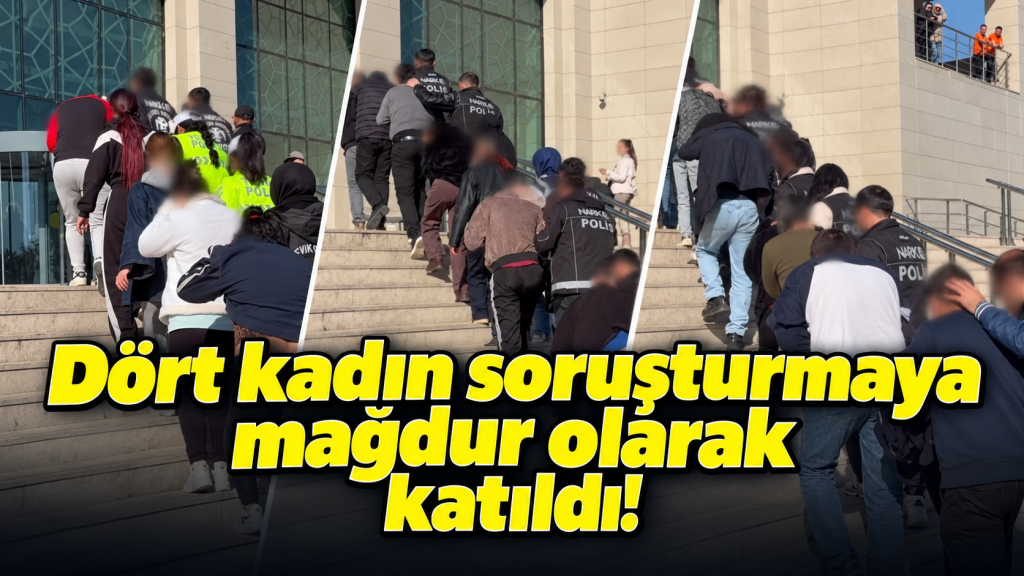 ÜÇ BÖLGEDE BASKIN!  Kırıkkale’de uyuşturucu ve fuhuş soruşturması: 23 şüpheli adliyeye sevk edildi!