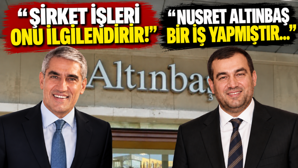 FONDA ÇARPICI SAVUNMA! Altınbaş Holding Yönetim Kurulu Başkanı İnan Altınbaş’ın hakimlik ifadesi ortaya çıktı!