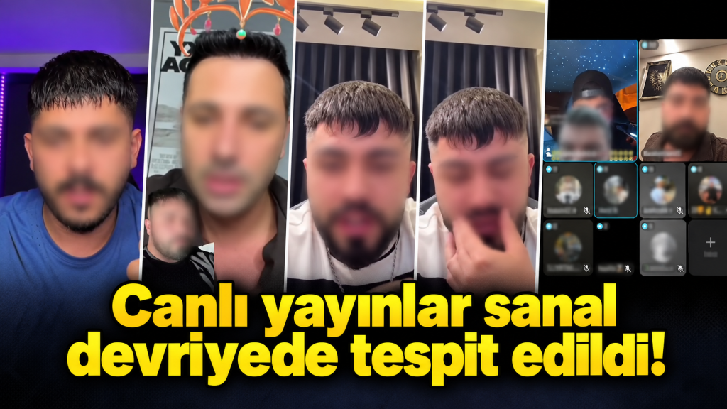 FENOMENLERE EŞ ZAMANLI OPERASYON! Gelir amacıyla şiddet ve müstehcenlik içeren yayın yapanlara 10 ilde 10 gözaltı yapıldı!