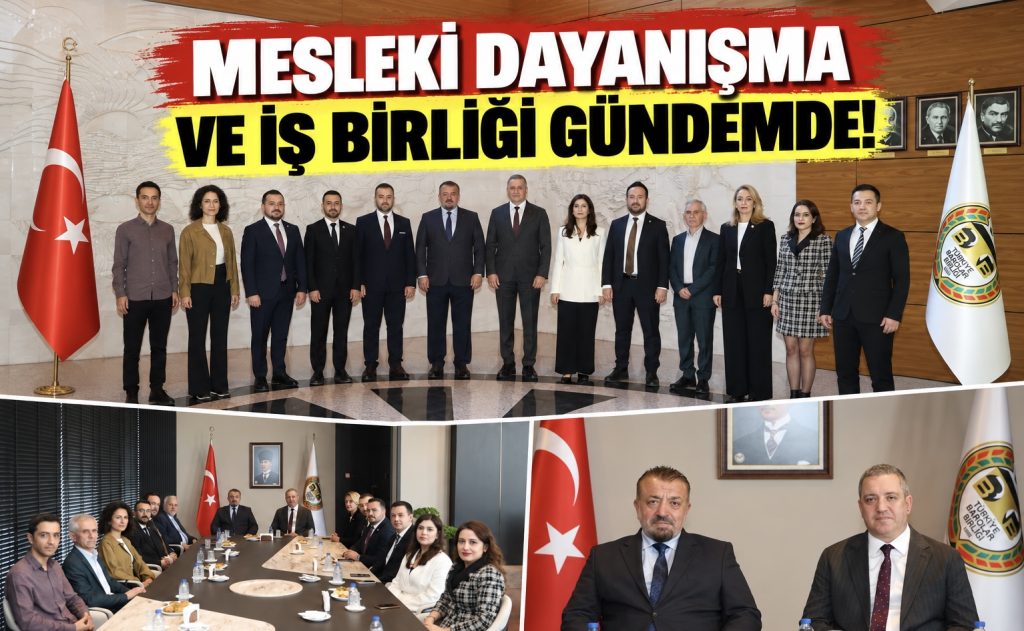 HUKUK CAMİASINDA YENİ DÖNEM BULUŞMASI! Kırıkkale Barosu Başkanı Turan Zeki’den TBB Başkanı Erinç Sağkan’a ziyaret!