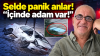 DEHŞET ANLARI! Sarıyer’de selde kaybolan Ahmet Derin’in aracının sürüklendiği yeni görüntüler ortaya çıktı!