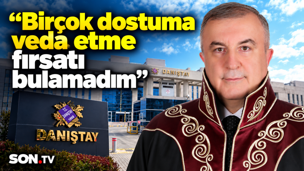 YARGIDA YAŞTAN EMEKLİLİK! Danıştay Onursal Üyesi Ahmet Saraç veda mesajı yayımladı!