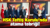 YENİ GÖREV!  HSK Teftiş Kurulu Başkan Yardımcılığı’na atanan İhsan Yılmaz’a Ali Erdem’den başarı dileği!