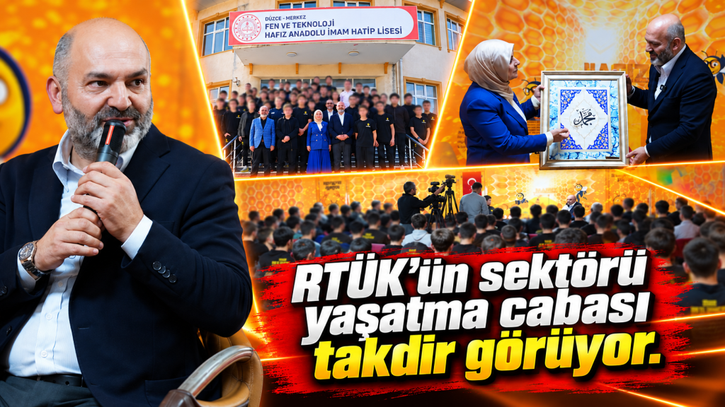REKLAM DARBOĞAZI! RTÜK Üyesi Davulcu açıkladı: Televizyonların reklam pastasındaki payı yüzde 20’ye geriledi!