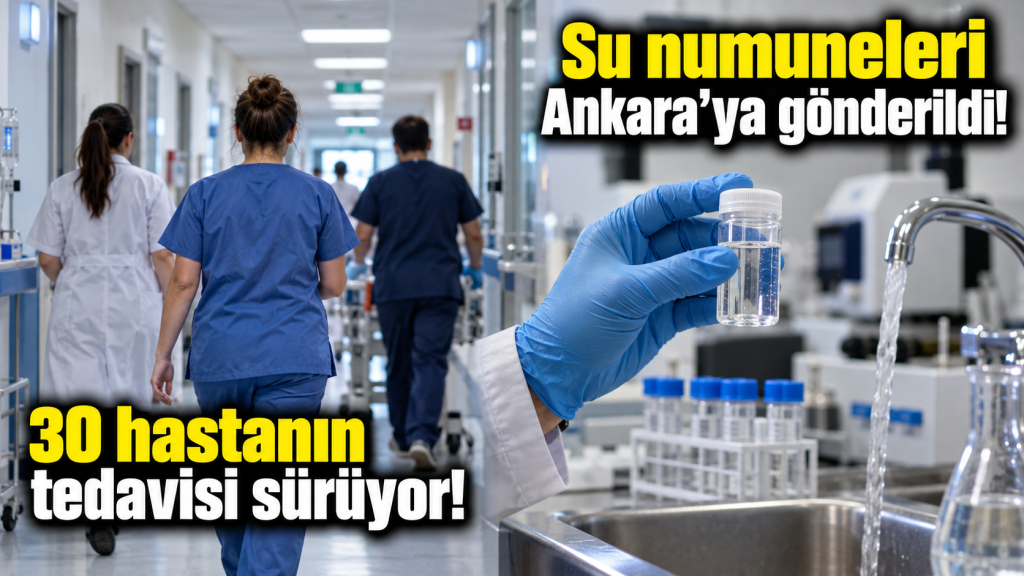 ANALİZ SONUÇLARI BEKLENİYOR! Tokat’ta salgın şüphesi: Yaklaşık 5 bin kişi hastanelere başvurdu!