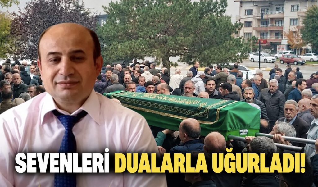 YARGI VE EĞİTİM CAMİASI YASTA! Hayatını kaybeden adliye personeli Nurullah Taşdemir toprağa verildi!