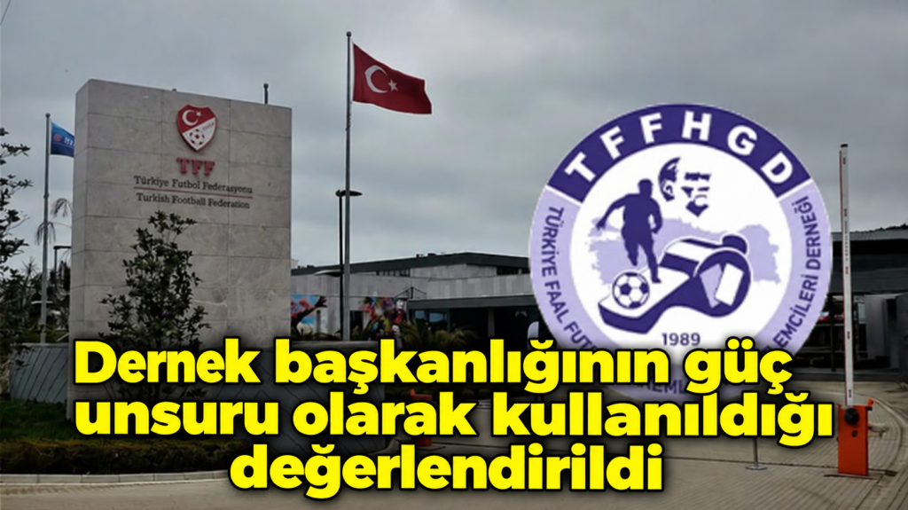 FESİH DAVASI AÇILDI! Hakemler Derneği İstanbul Şubesi için başsavcılık harekete geçti!