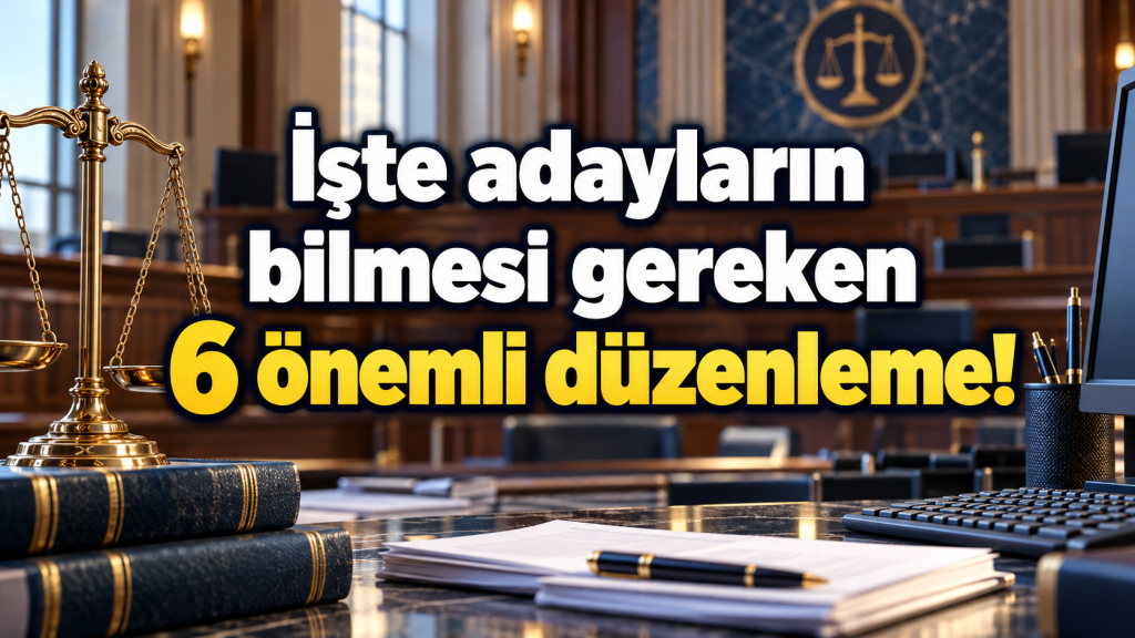 KÂTİPLİKTE ŞARTLAR DEĞİŞTİ!  Adalet Bakanlığının zabıt kâtibi alımlarında yaş ve bilgisayar sertifikası şartı kaldırıldı!