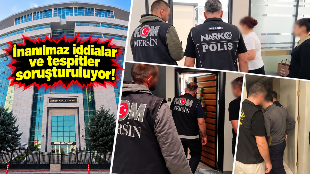 13 İHALE 63 ALIM! Mersin’de 330,9 milyon liralık kamu zararı tespiti: Mezitli’de hakediş karşılığında araç ile altın ve para iddiaları!