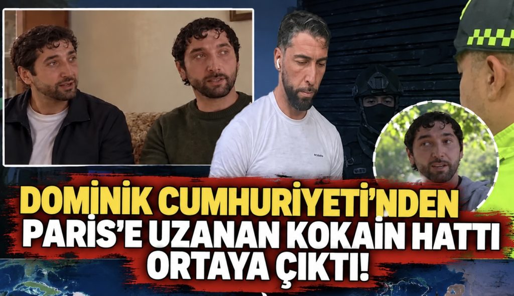 ÖLEN İKİZİNİN KİMLİĞİNİ KULLANDI! Uluslararası kokain kaçakçılığıyla aranan Aka Kolombiya’da yakalandı! Fransa’ya iade edildi!