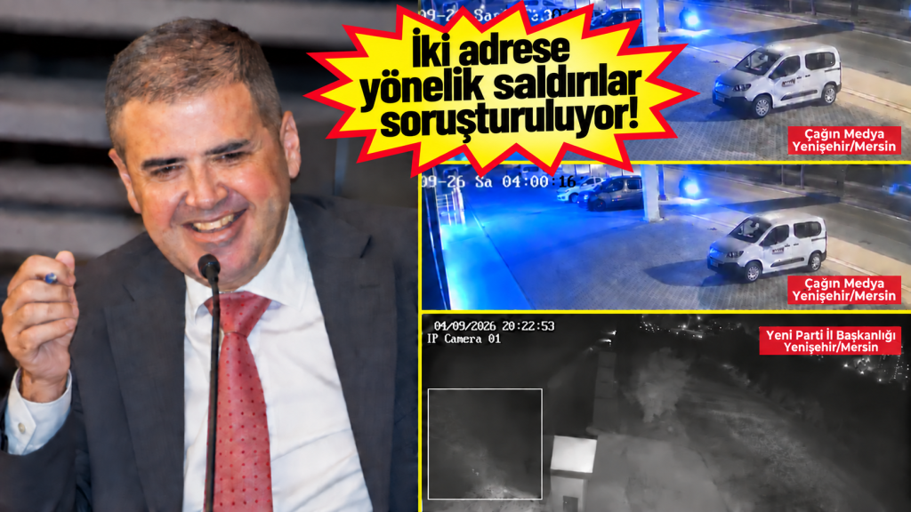 FLAŞ HABER! TUNCER’E SORUŞTURMA!  Mezitli Belediye Başkanı Tuncer’e silahlı saldırılara azmettirme suçlaması!