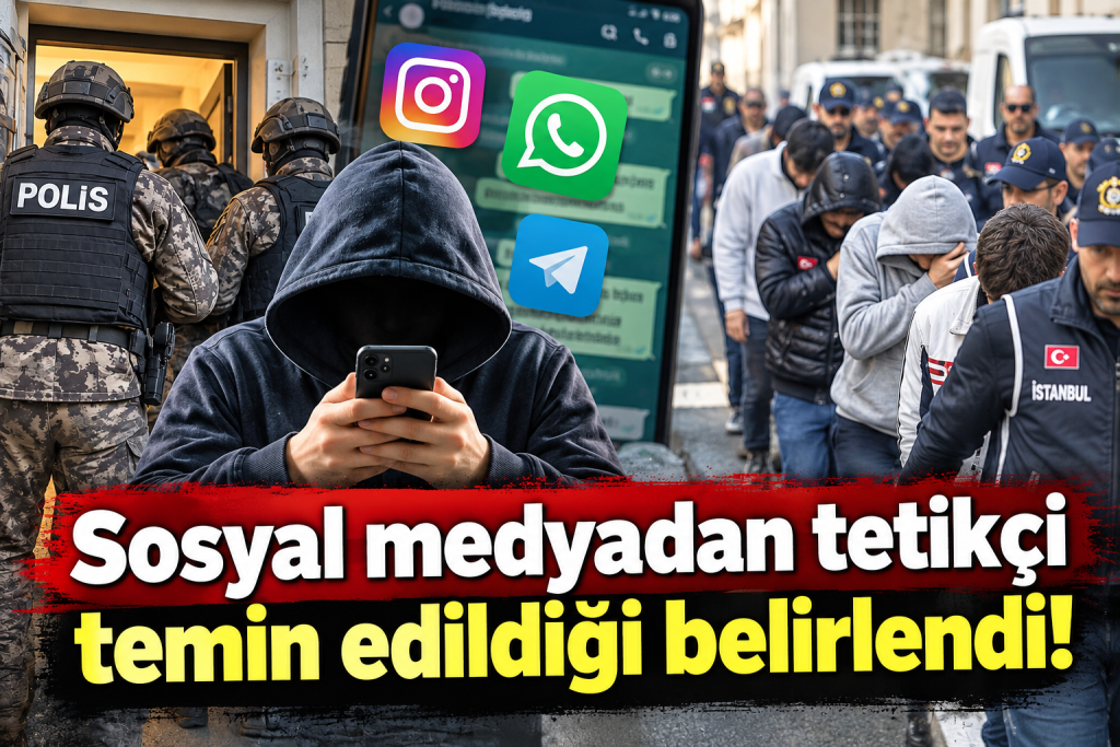 30 İLDE ÇETELERE BÜYÜK DARBE! Daltonlar suç örgütüne eş zamanlı operasyon: 30’u çocuk 85 şüpheli yakalandı!