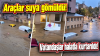 SON DAKİKA! İstanbul Ayazağa’da dere taştı: Araçlar sel sularında kaldı!