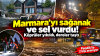 BÖLGEDE AFET ALARMI! İstanbul Bursa ve Sakarya’da hayat felç oldu: Ev ve iş yerlerini su bastı! Ulaşım aksadı!
