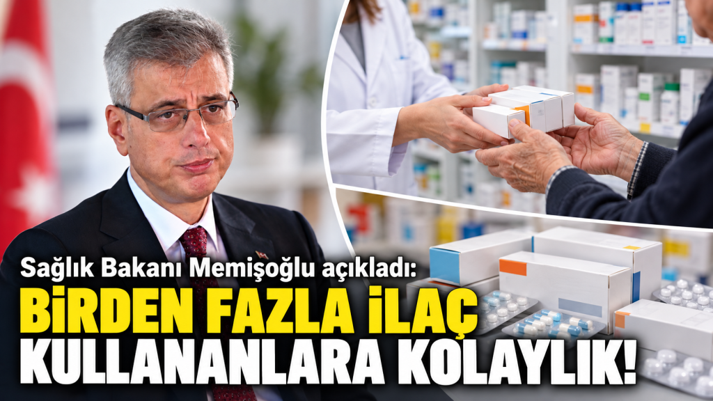 HASTALARA KOLAYLIK! Raporlu ilaçlar için yeni sistem hazırlanıyor: Tekrar reçete yazdırmadan eczaneden alınabilecek!