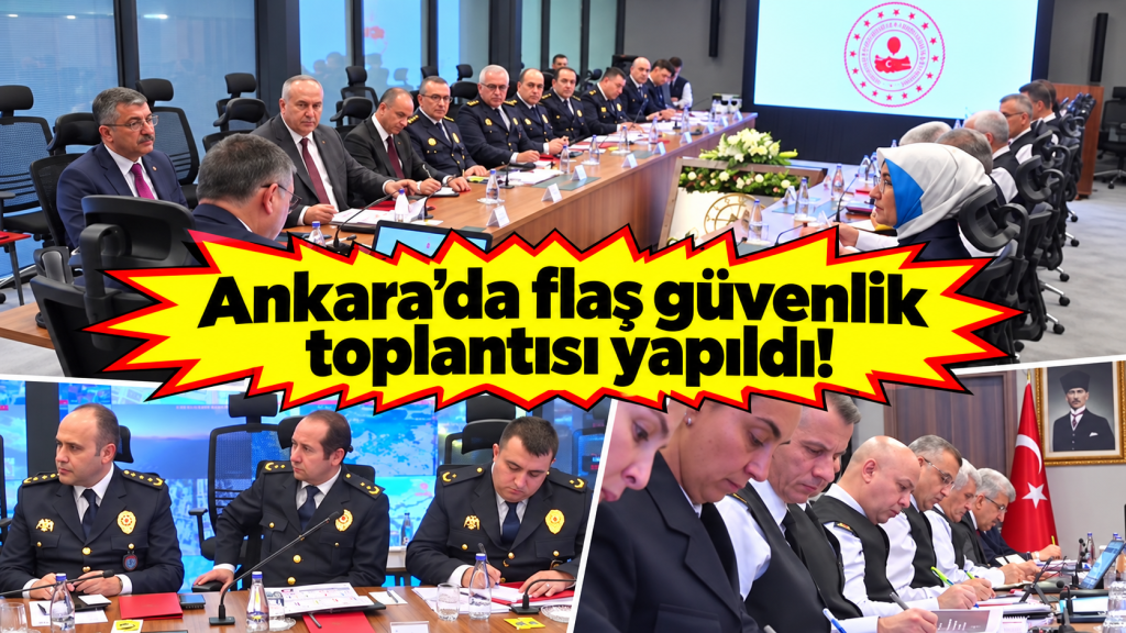 ÇETELERE KARŞI SEFERBERLİK!  Bakan Çiftçi: “Ağır suçlardan aranan şahısların yakalanmasına özel planlamalar yapılmalıdır!”