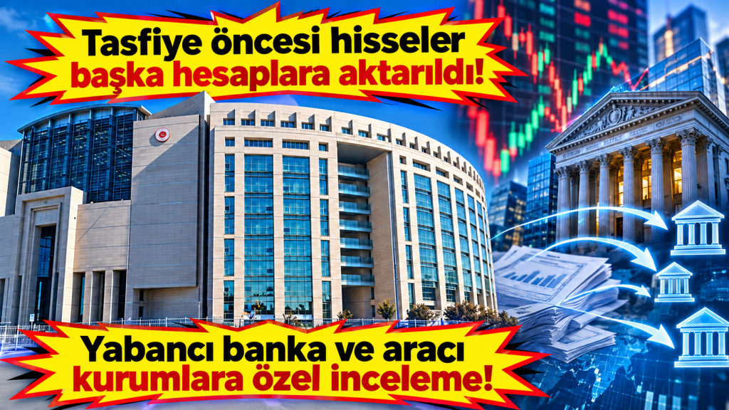 FONDA TRANSFER TAKİBİ! İstanbul Başsavcılığı fon soruşturmasında tasfiye öncesi hisse virmanlarını incelemeye aldı!