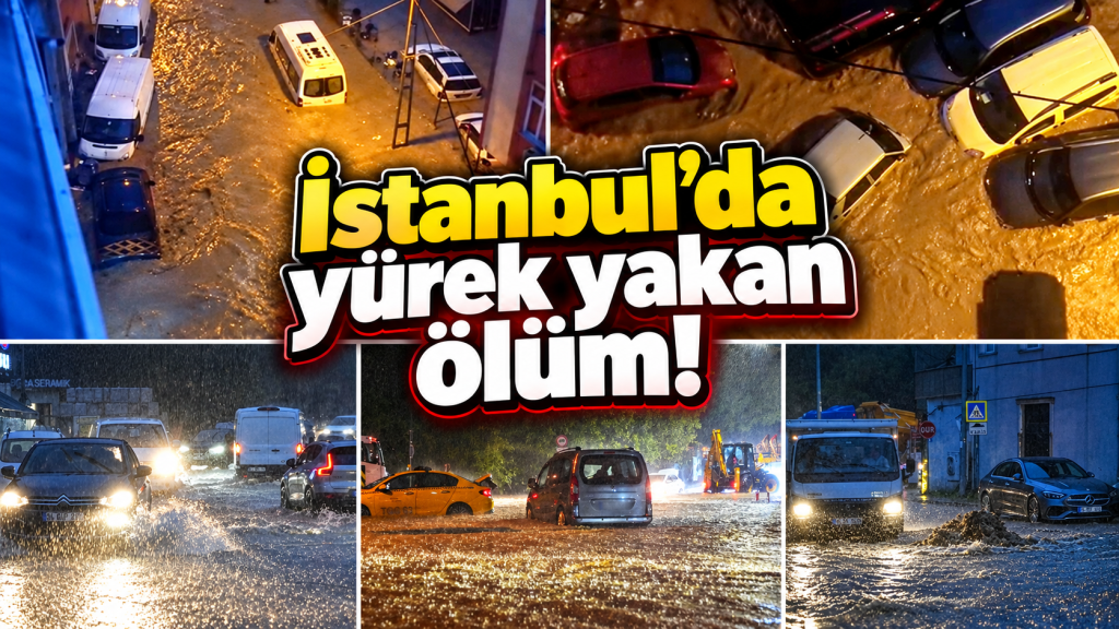 ACI HABER! İstanbul’da 14 yaşındaki çocuk su birikintisinde akıma kapılarak hayatını kaybetti!