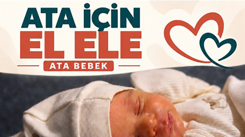 HAYDİ TÜRKİYE ATA’YA UMUT OL! SMA ile mücadele eden savcı İrem Tümay’ın bebeği için yardım çağrısı!