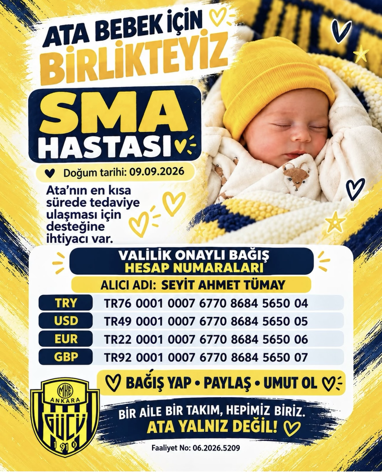 ATA İÇİN SEFERBERLİK! Türkiye’nin ateşli taraftar grubu Ankaragücü Genç Güçlüler harekete geçti!